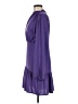 Boohoo 100% Polyester Purple Casual Dress Size 6 - photo 5