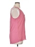BCX 100% Polyester Pink Sleeveless Blouse Size XL - photo 4