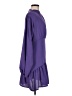 Boohoo 100% Polyester Purple Casual Dress Size 6 - photo 4