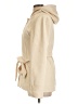 Yoki Ivory Trenchcoat Size L - photo 5