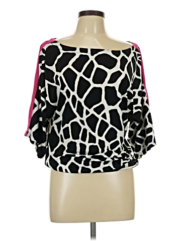 Ashley Stewart 3/4 Sleeve T-Shirt (view 1)