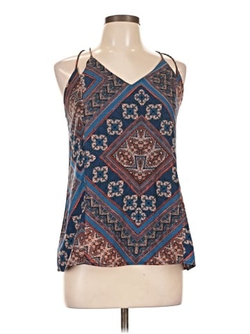 Skies Are Blue Sleeveless Blouse (view 1)