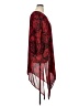 Chico's Graphic Red Cocktail Dress Size XL (3) - photo 4
