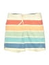 Art Class Stripes Yellow Board Shorts Size 12 - photo 1