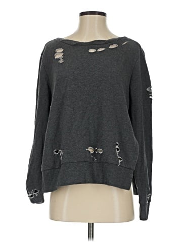 Romeo & Juliet Couture Pullover Sweater (view 1)