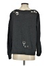 Romeo & Juliet Couture Gray Pullover Sweater Size S - photo 2