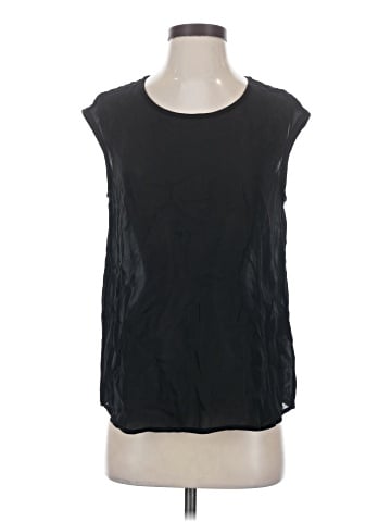 Joie Sleeveless Silk Top (view 1)