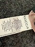 Kocca 100% Polyester Stripes Tan Cocktail Dress Size S - photo 8