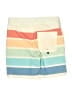 Art Class Stripes Yellow Board Shorts Size 12 - photo 2