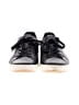 Ecco 100% Leather Black Sneakers Size 10 - 10 1/2 - photo 2