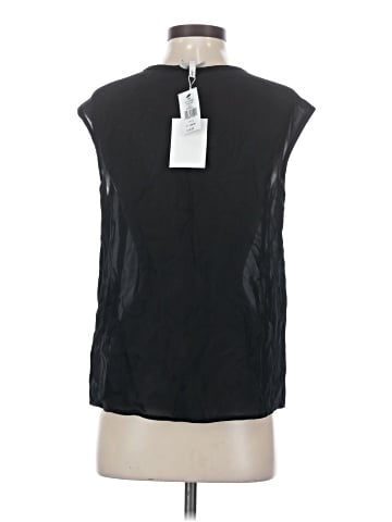 Joie Sleeveless Silk Top (view 2)