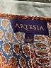 Artesia Brown 3/4 Sleeve Blouse Size L - photo 7