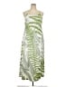 Unbranded 100% Polyester Tropical Green Casual Dress Size XXL - photo 1
