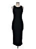 Bar III Solid Black Cocktail Dress Size M - photo 1