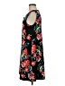 Apt. 9 Floral Black Casual Dress Size M - photo 5