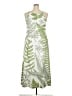 Unbranded 100% Polyester Tropical Green Casual Dress Size XXL - photo 2