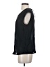 Joie 100% Silk Black Sleeveless Silk Top Size XS - photo 5