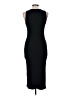 Bar III Solid Black Cocktail Dress Size M - photo 2