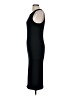 Bar III Solid Black Cocktail Dress Size M - photo 5