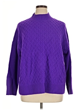 Ann Taylor Cashmere Pullover Sweater