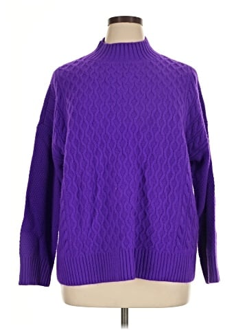 Ann Taylor Cashmere Pullover Sweater (view 1)