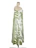 Unbranded 100% Polyester Tropical Green Casual Dress Size XXL - photo 4