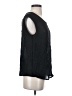 Joie 100% Silk Black Sleeveless Silk Top Size XS - photo 4