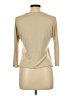 Max Mara Tan 3/4 Sleeve T-Shirt Size L - photo 2