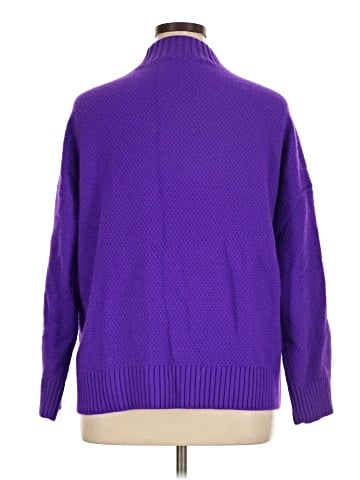 Ann Taylor Cashmere Pullover Sweater (view 2)