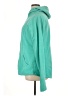 Tek Gear 100% Polyester Teal Zip Up Hoodie Size 1X - photo 5