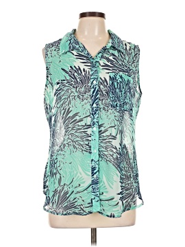 Liz Claiborne Sleeveless Blouse