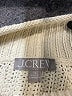 J.Crew 100% Cotton Solid Ivory Turtleneck Sweater Size XL - photo 7