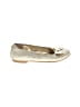 Nina Metallic Gold Flats Size 3 (youth) - photo 1