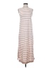Old Navy Stripes Tan Casual Dress Size S - photo 1