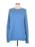 John Galt 100% Cotton Solid Blue Pullover Sweater Size M - photo 1