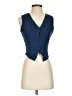 Shein Blue Vest Size 4 - photo 1