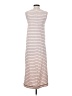 Old Navy Stripes Tan Casual Dress Size S - photo 2