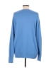 John Galt 100% Cotton Solid Blue Pullover Sweater Size M - photo 2