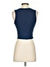 Shein Blue Vest Size 4 - photo 2