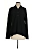 CAbi Black Long Sleeve Polo Size S - photo 1