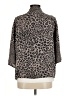 Anna & Ava 100% Viscose Gray Kimono One size - photo 2