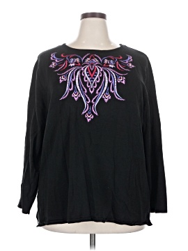 Bob Mackie Pullover Sweater