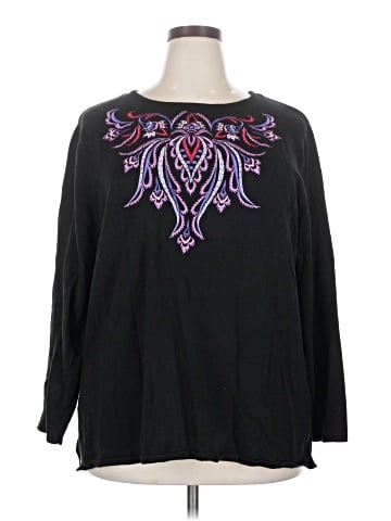 Bob Mackie Pullover Sweater (view 1)