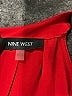 Nine West Red Sleeveless Blouse Size L - photo 7