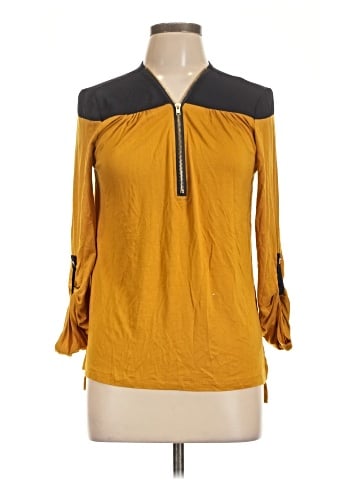 Love Nation 3/4 Sleeve Blouse (view 1)