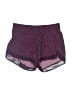 Athleta Chevron-herringbone Purple Athletic Shorts Size M - photo 1