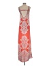 Unbranded 100% Polyester Paisley Orange Casual Dress Size S - photo 2