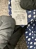 chic soul (chicsoul.com) 100% Polyester Polka Dots Blue Jumpsuit Size 1X - photo 6