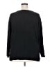 Bob Mackie Paisley Black Pullover Sweater Size 2X - photo 2