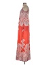 Unbranded 100% Polyester Paisley Orange Casual Dress Size S - photo 5